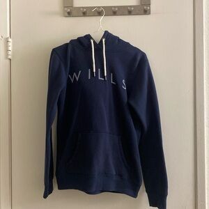Jack Wills Hoodie | Navy Blue | US 8, US 4